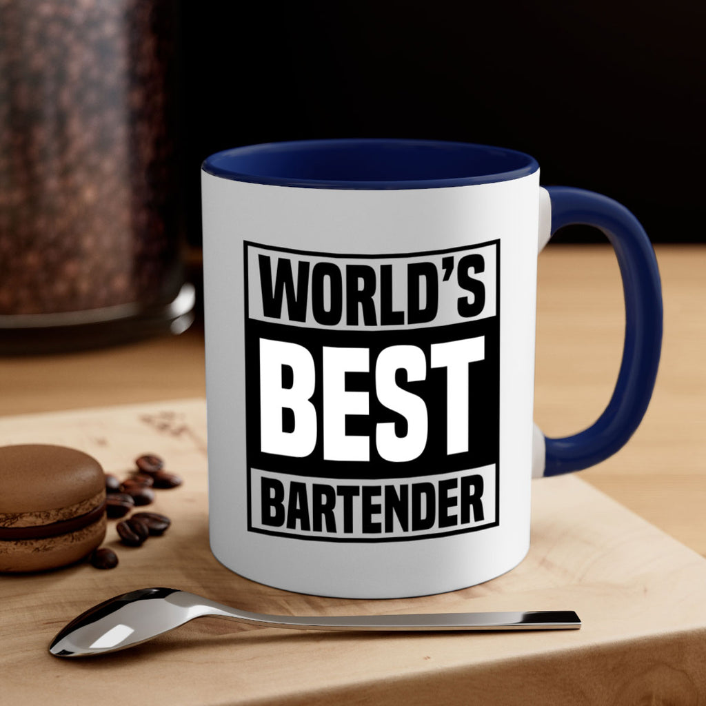Worlds best Style 8#- bartender-Mug / Coffee Cup