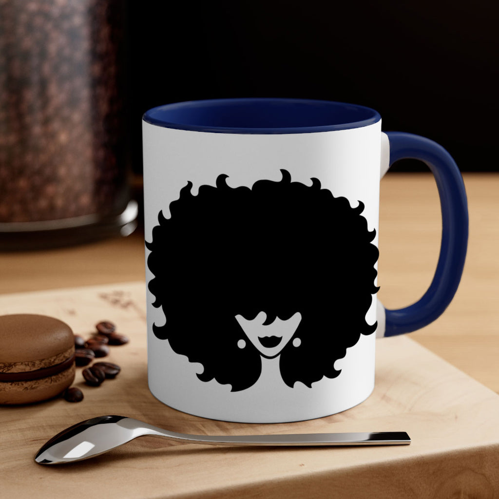 afro woman64#- Black women - Girls-Mug / Coffee Cup