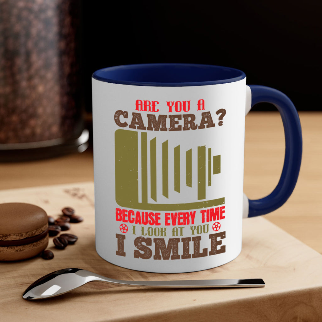 are you a camera because everytime 47#- photography-Mug / Coffee Cup