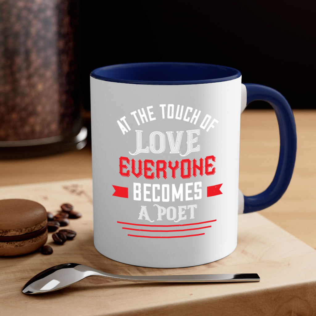 at the touch of love 69#- valentines day-Mug / Coffee Cup