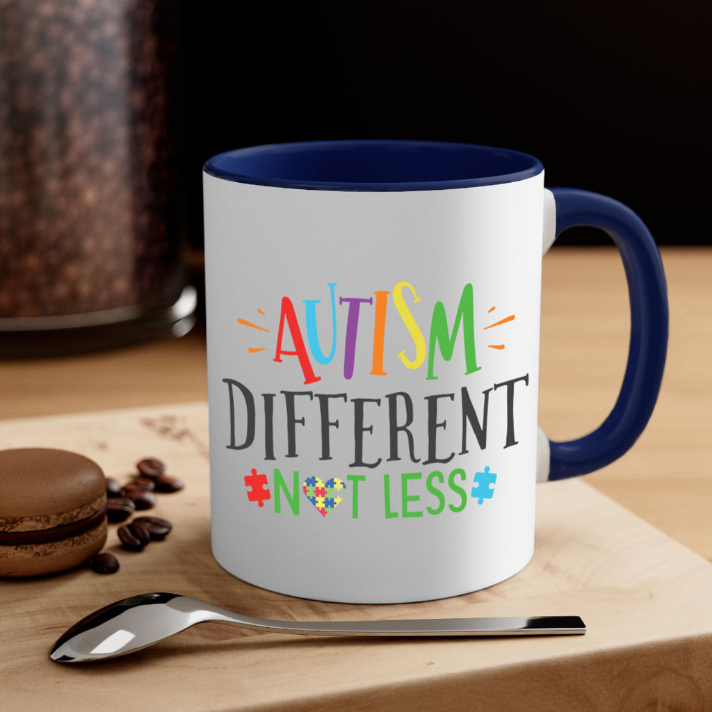 autism different not less Style 5#- autism-Mug / Coffee Cup