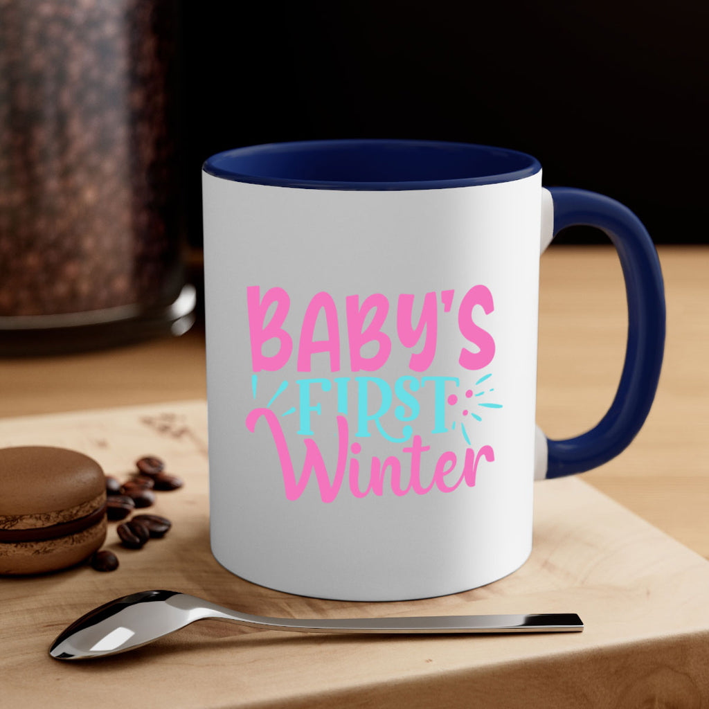 babys first winter Style 280#- baby2-Mug / Coffee Cup