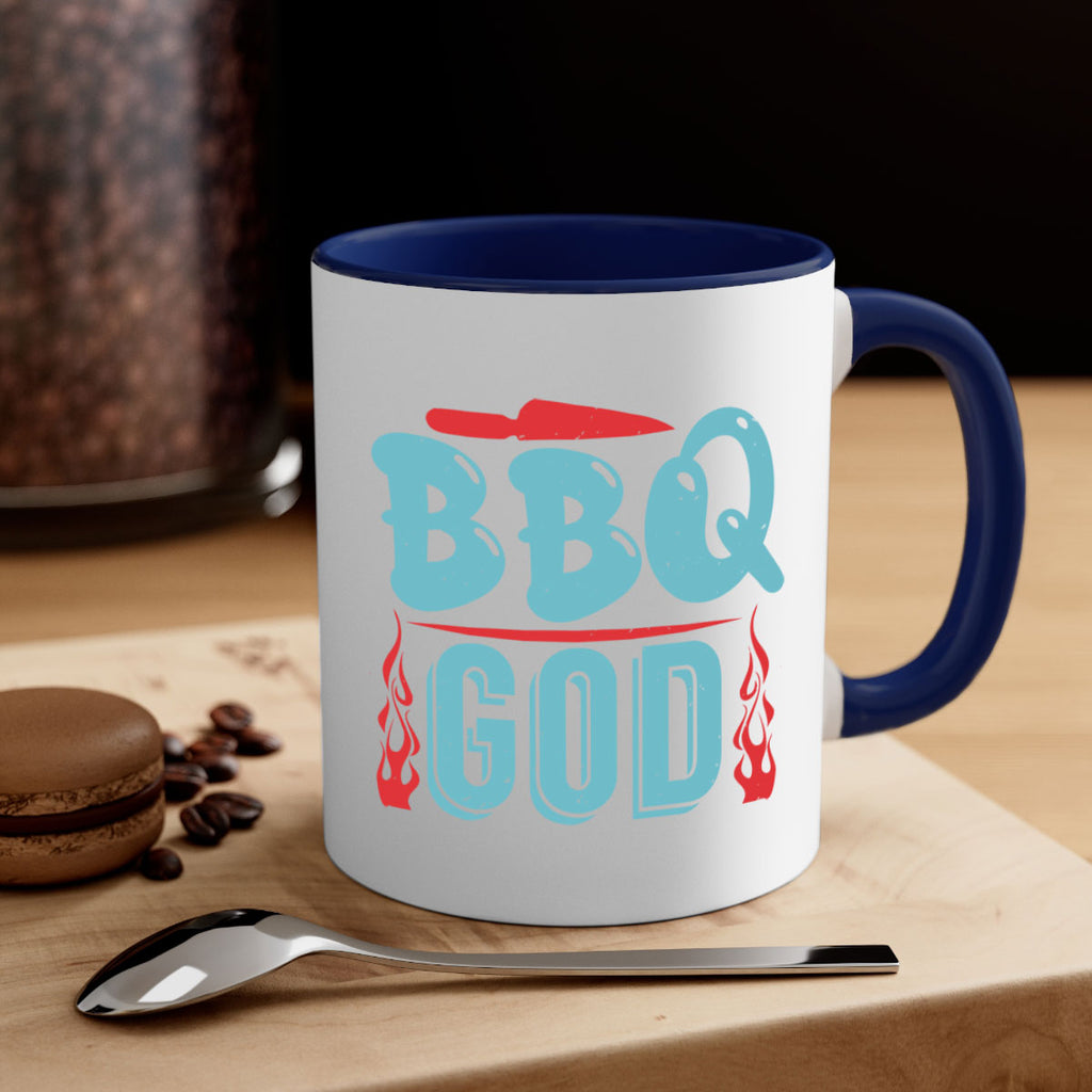 bbq god 28#- bbq-Mug / Coffee Cup