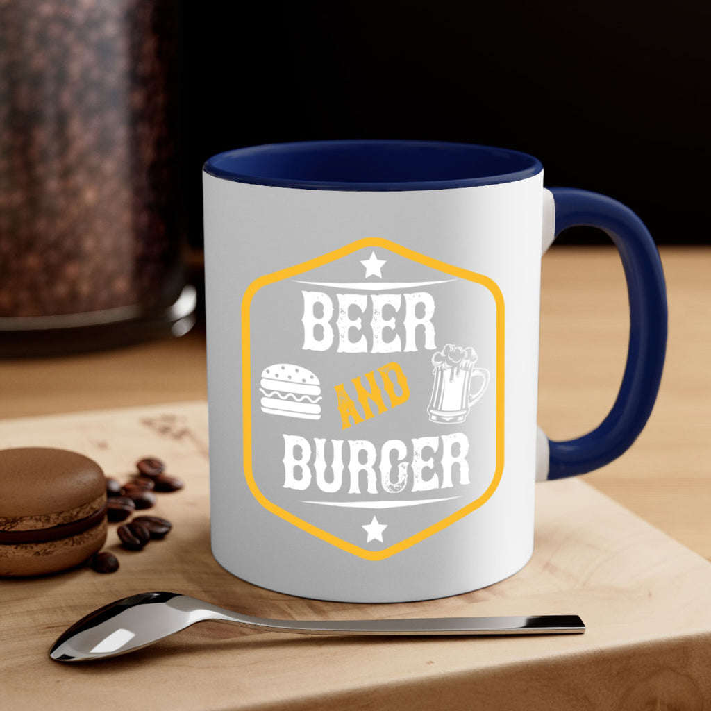 beer and burger 111#- beer-Mug / Coffee Cup