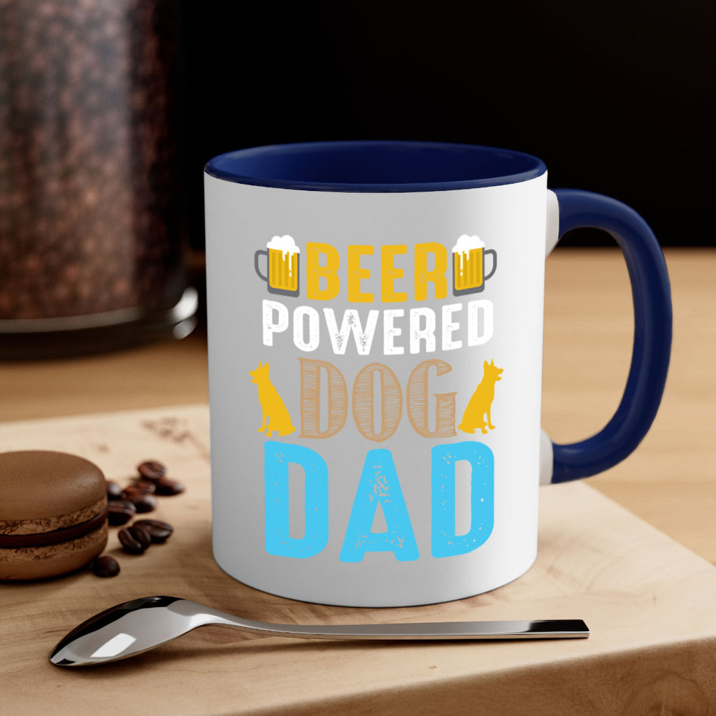 beer power dog dad 145#- beer-Mug / Coffee Cup