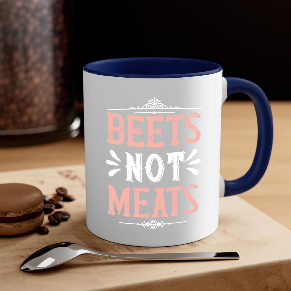 beets not meats 148#- vegan-Mug / Coffee Cup