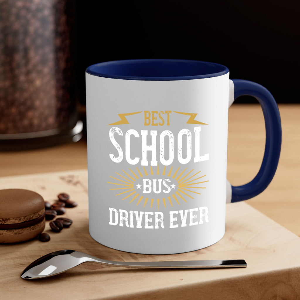 best school bus driver ever Style 43#- bus driver-Mug / Coffee Cup