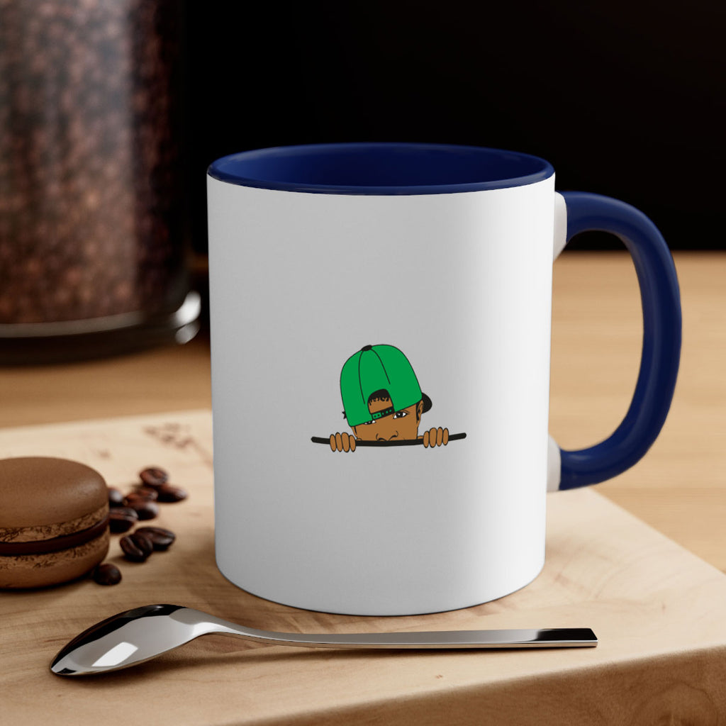 black boy 25#- Black men - Boys-Mug / Coffee Cup