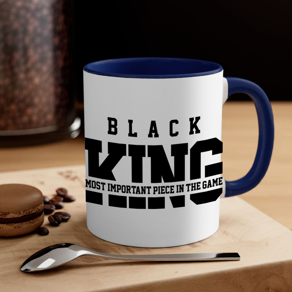 black king 233#- black words - phrases-Mug / Coffee Cup