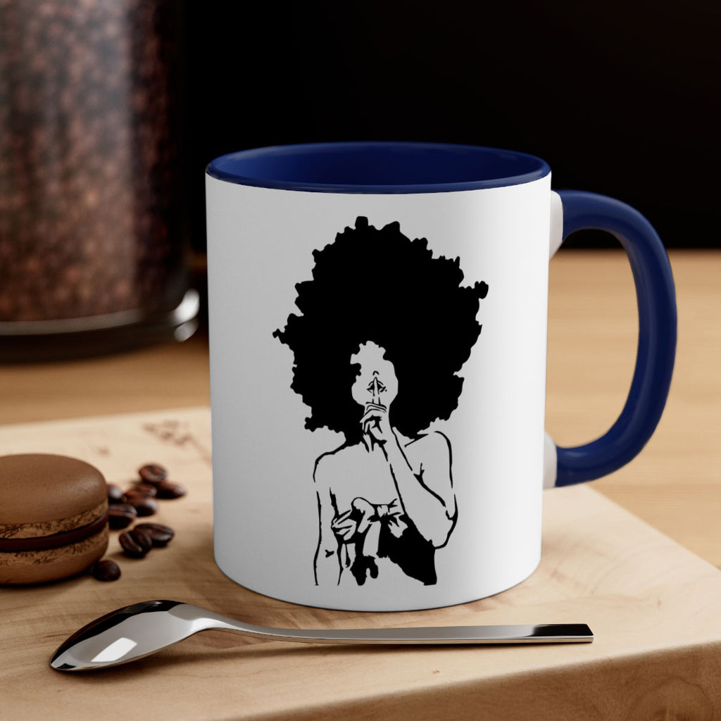 black women - queen 28#- Black women - Girls-Mug / Coffee Cup