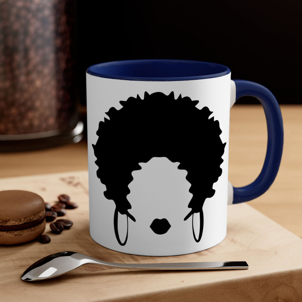 black women - queen 32#- Black women - Girls-Mug / Coffee Cup
