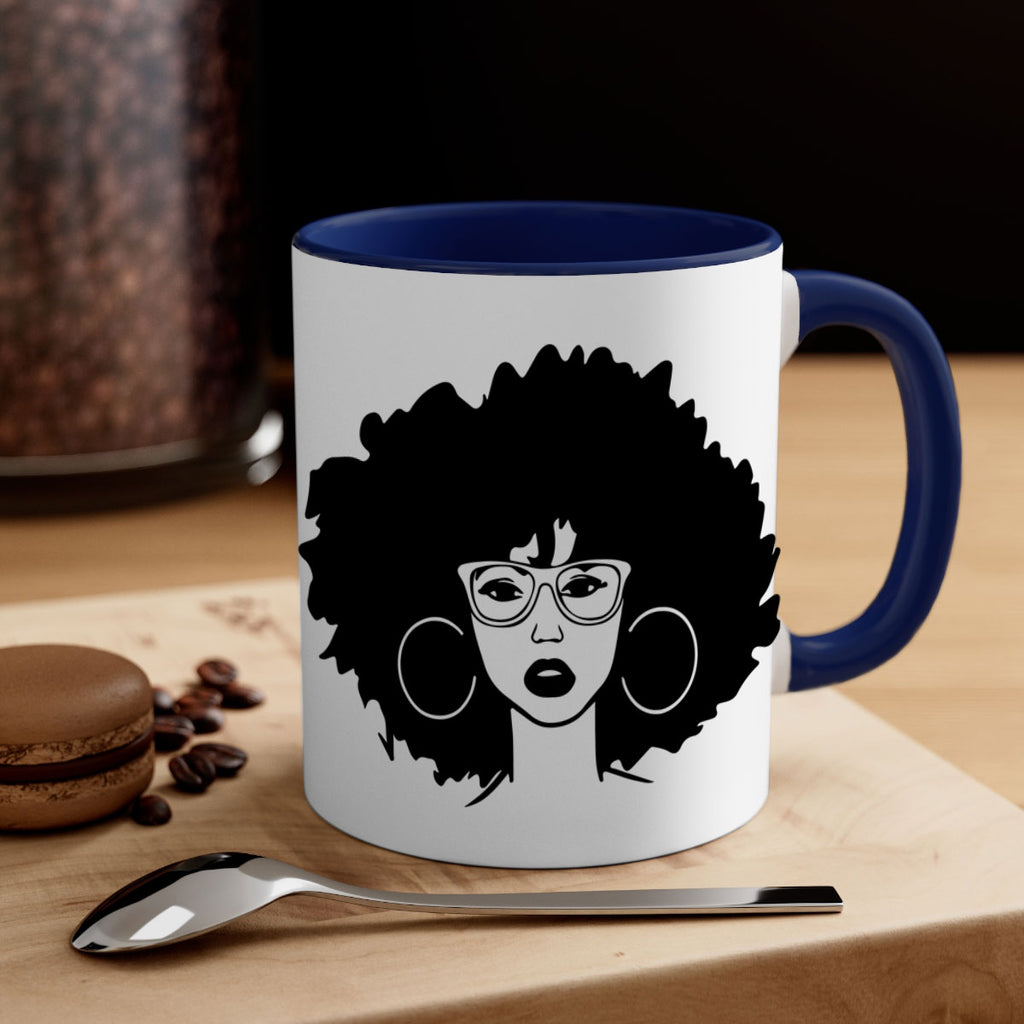black women - queen 33#- Black women - Girls-Mug / Coffee Cup