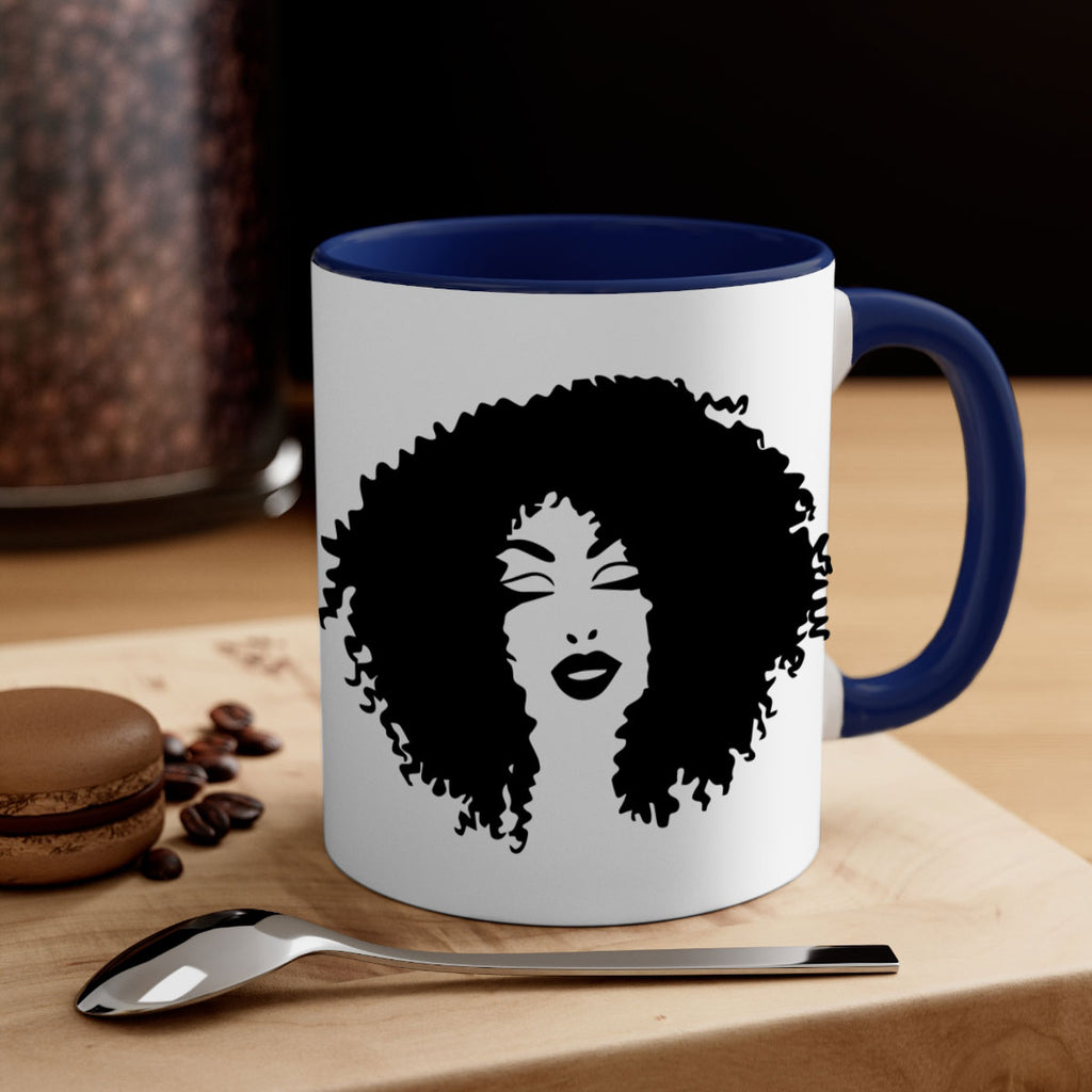 black women - queen 38#- Black women - Girls-Mug / Coffee Cup