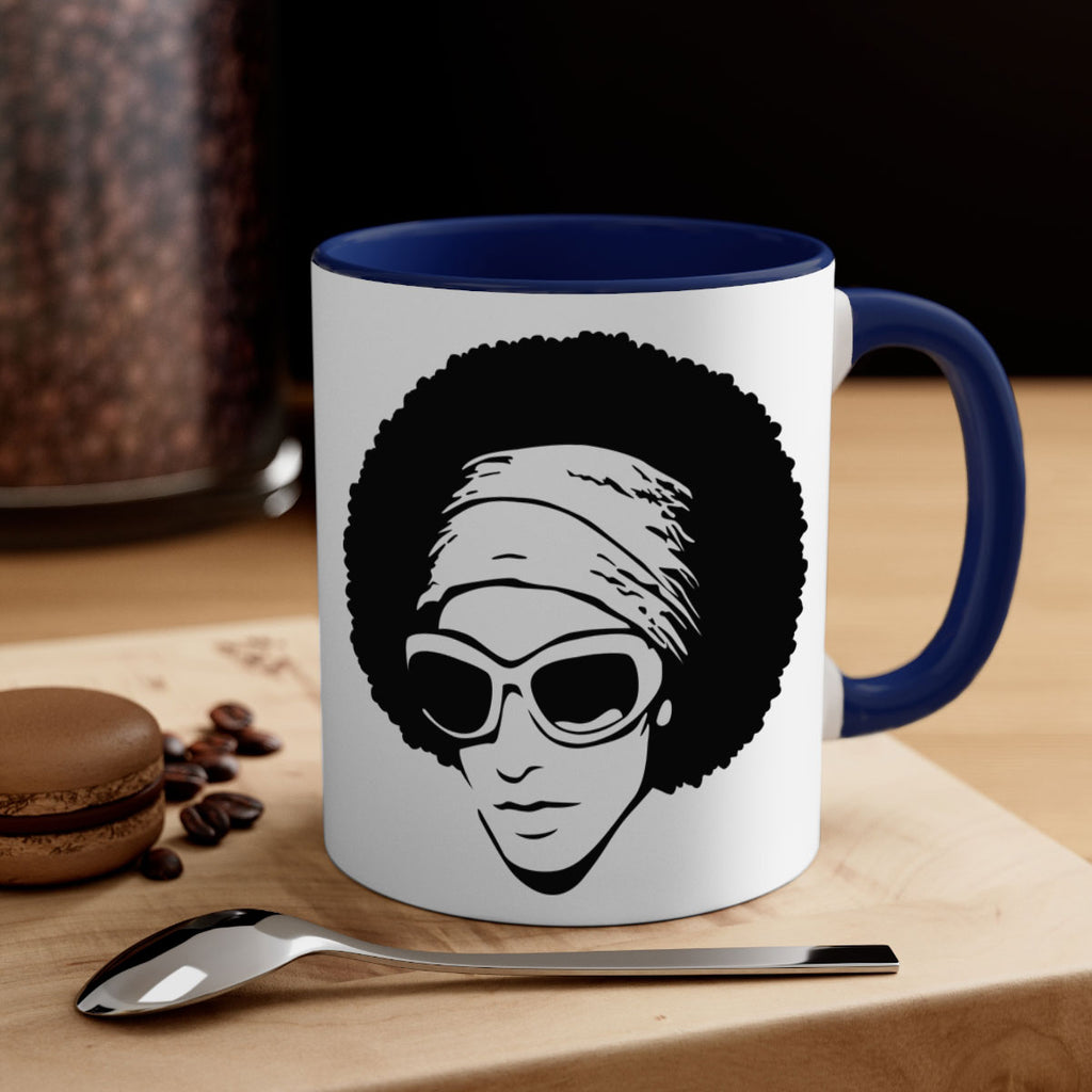 black women - queen 69#- Black women - Girls-Mug / Coffee Cup