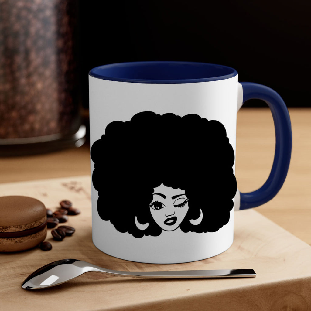 black women - queen 74#- Black women - Girls-Mug / Coffee Cup