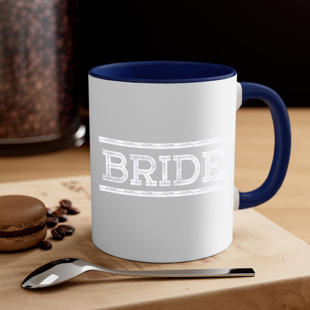 bride white 133#- bride-Mug / Coffee Cup