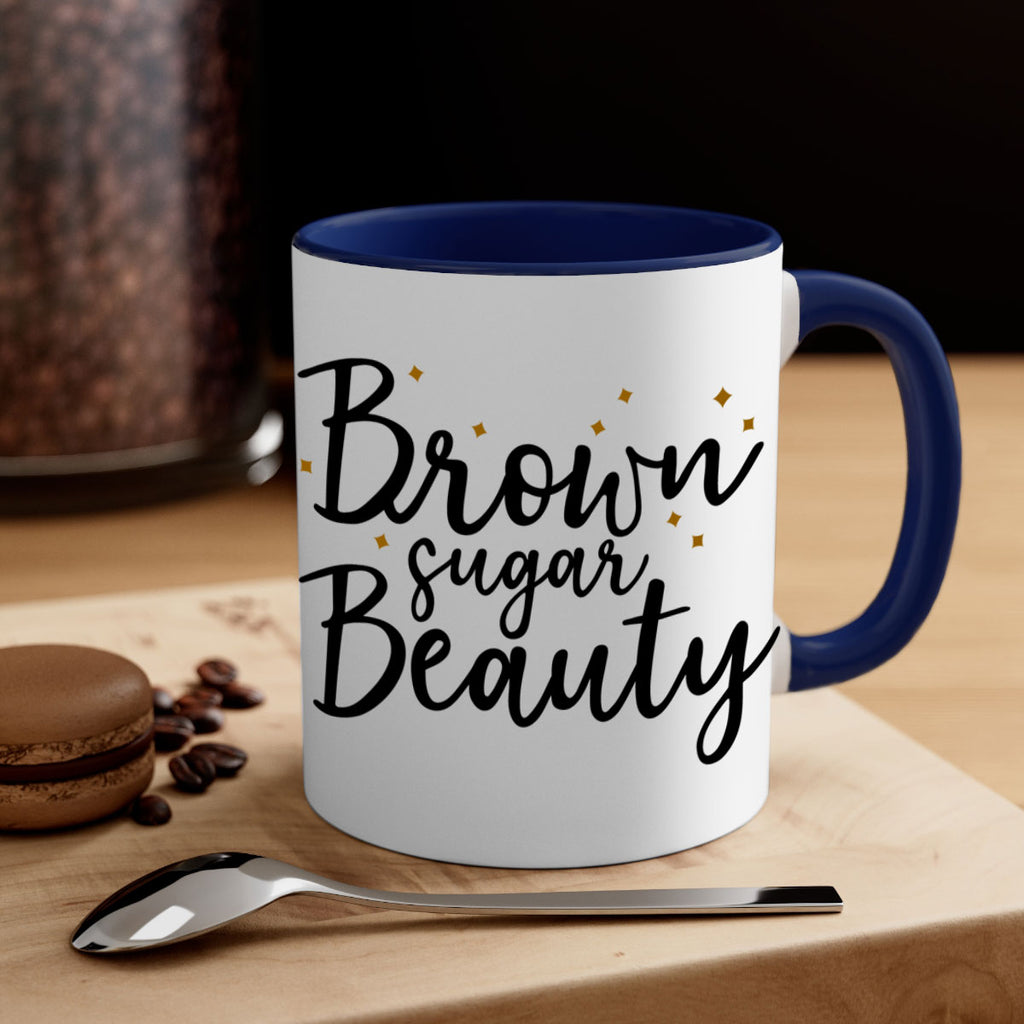 brown sugar beauty Style 47#- Black women - Girls-Mug / Coffee Cup