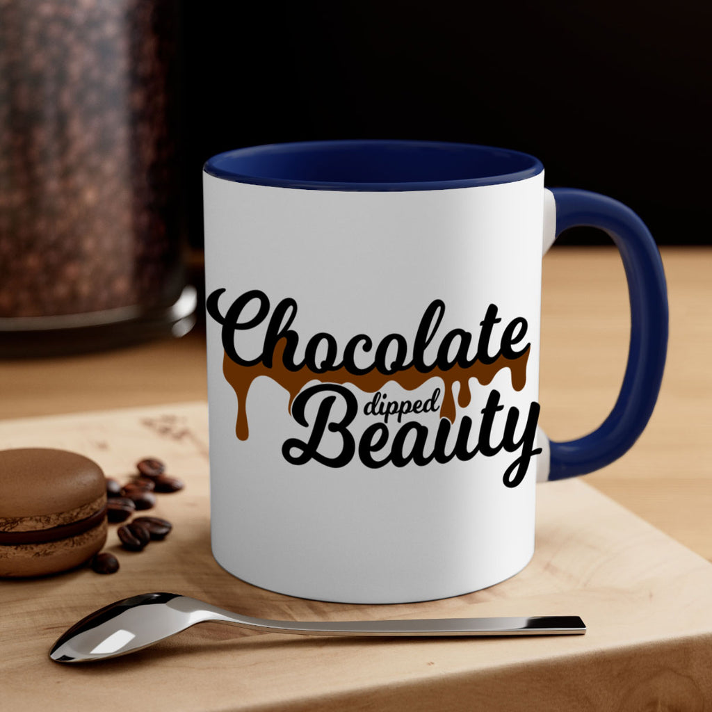 chocolate dipped beauty Style 45#- Black women - Girls-Mug / Coffee Cup
