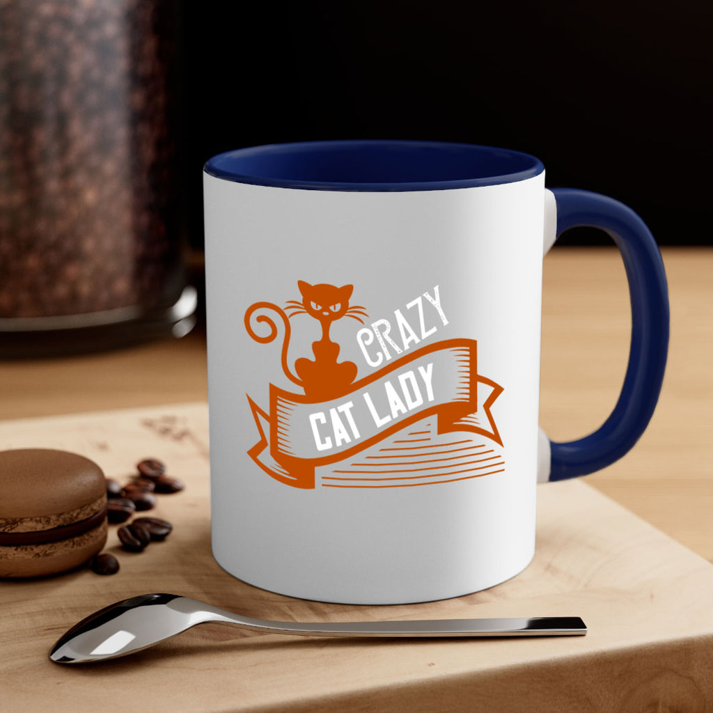 crazy cat lady Style 43#- cat-Mug / Coffee Cup
