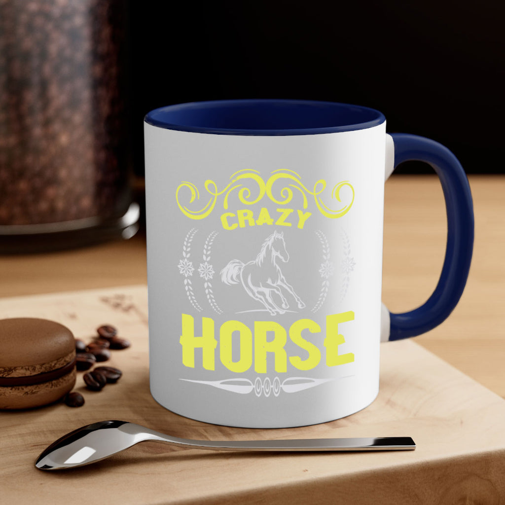 crazy horse Style 9#- horse-Mug / Coffee Cup