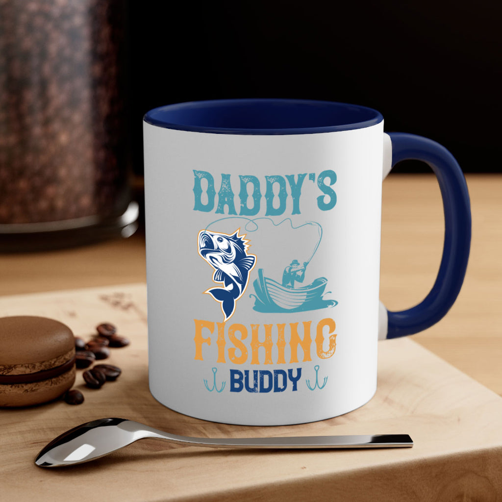 daddy’s fishing buddy 166#- fishing-Mug / Coffee Cup