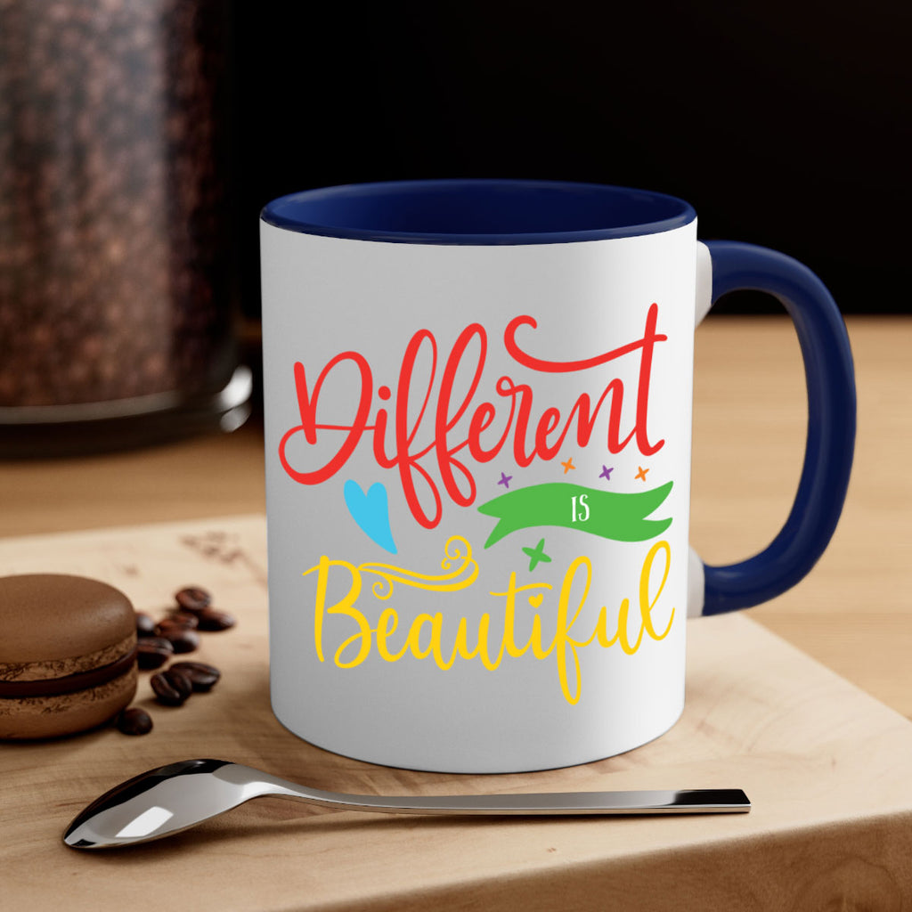 different is beautiful Style 11#- autism-Mug / Coffee Cup