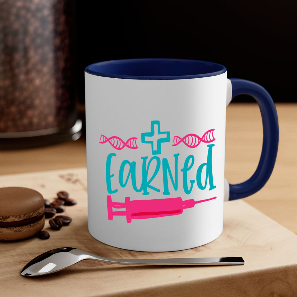 earned Style Style 197#- nurse-Mug / Coffee Cup