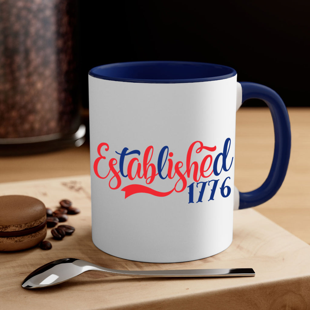 established Style 46#- 4th Of July-Mug / Coffee Cup