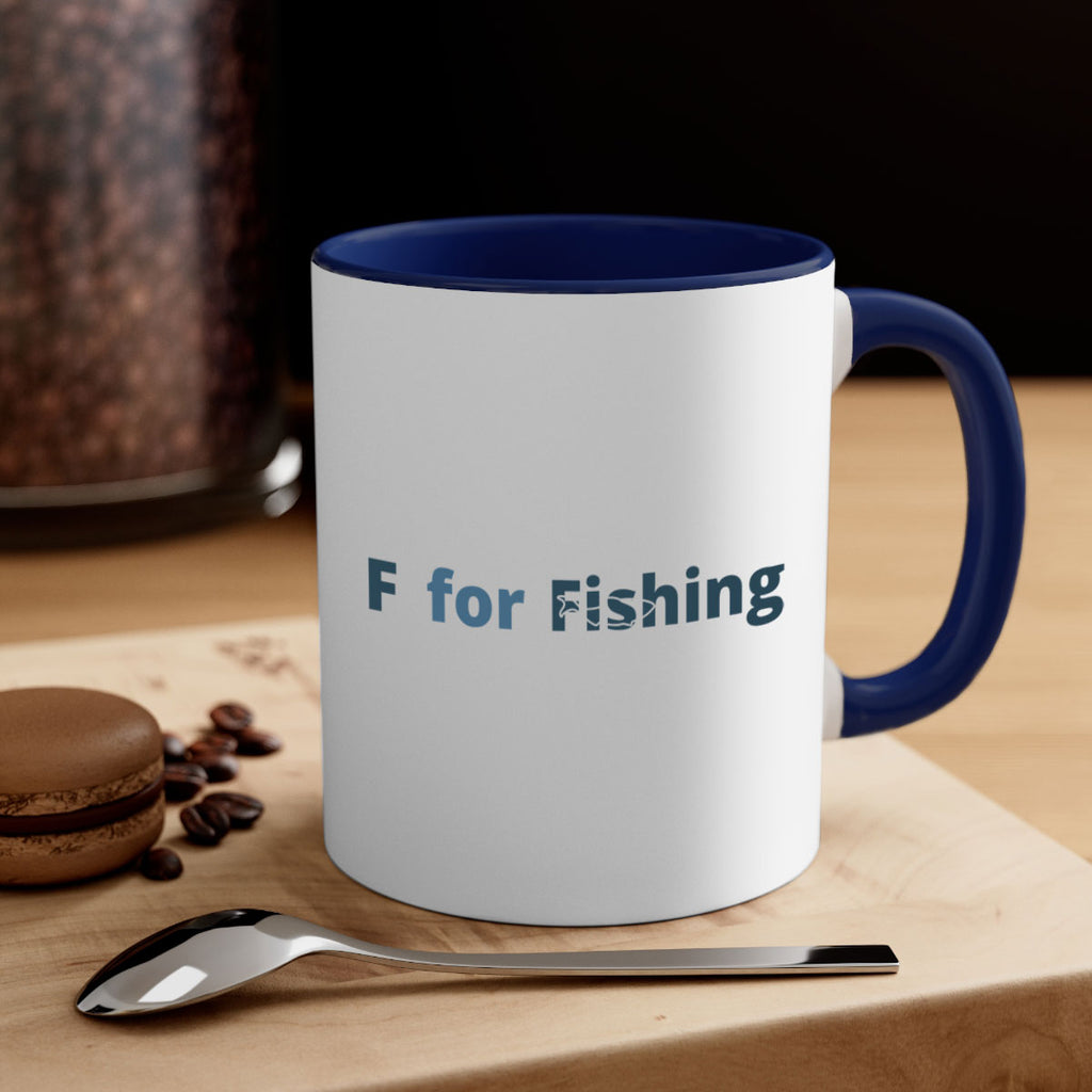 f for fishing 159#- fishing-Mug / Coffee Cup