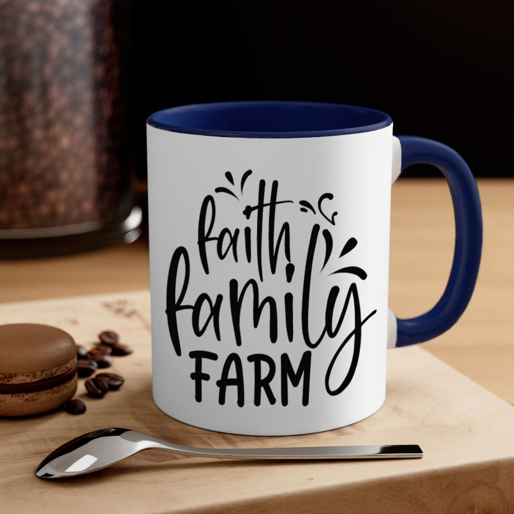 faith family farm 44#- Family-Mug / Coffee Cup