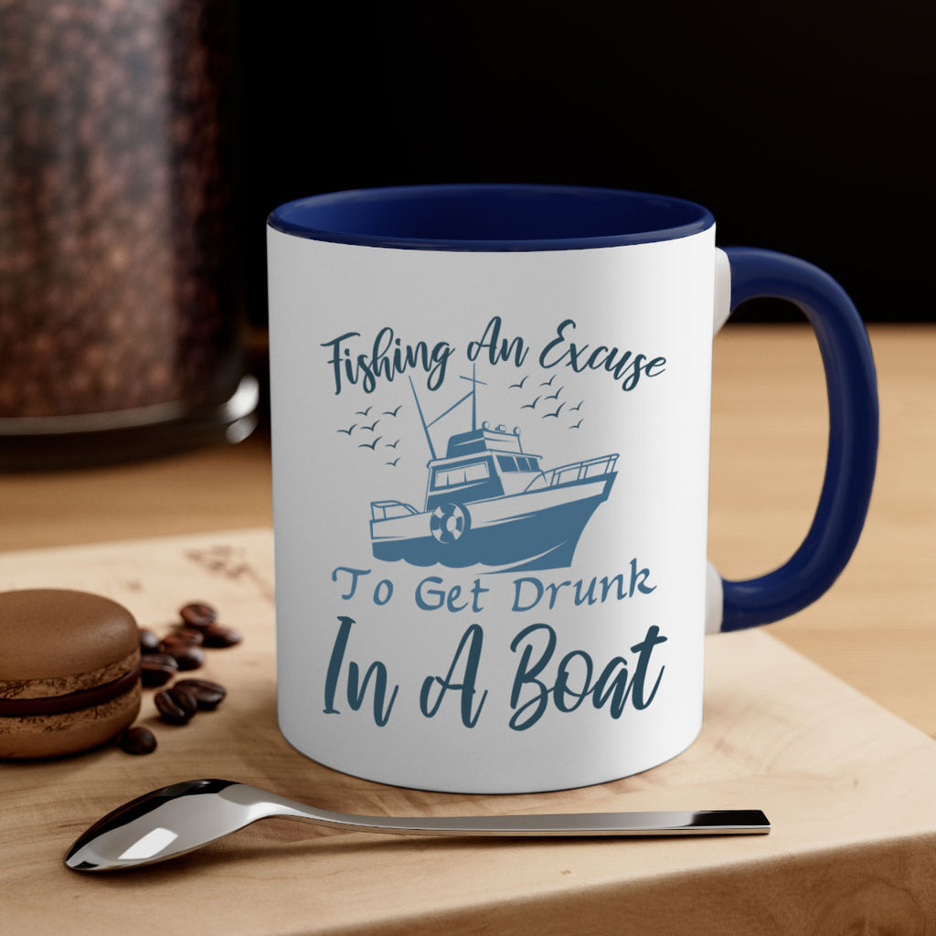 fishing an excuse 152#- fishing-Mug / Coffee Cup
