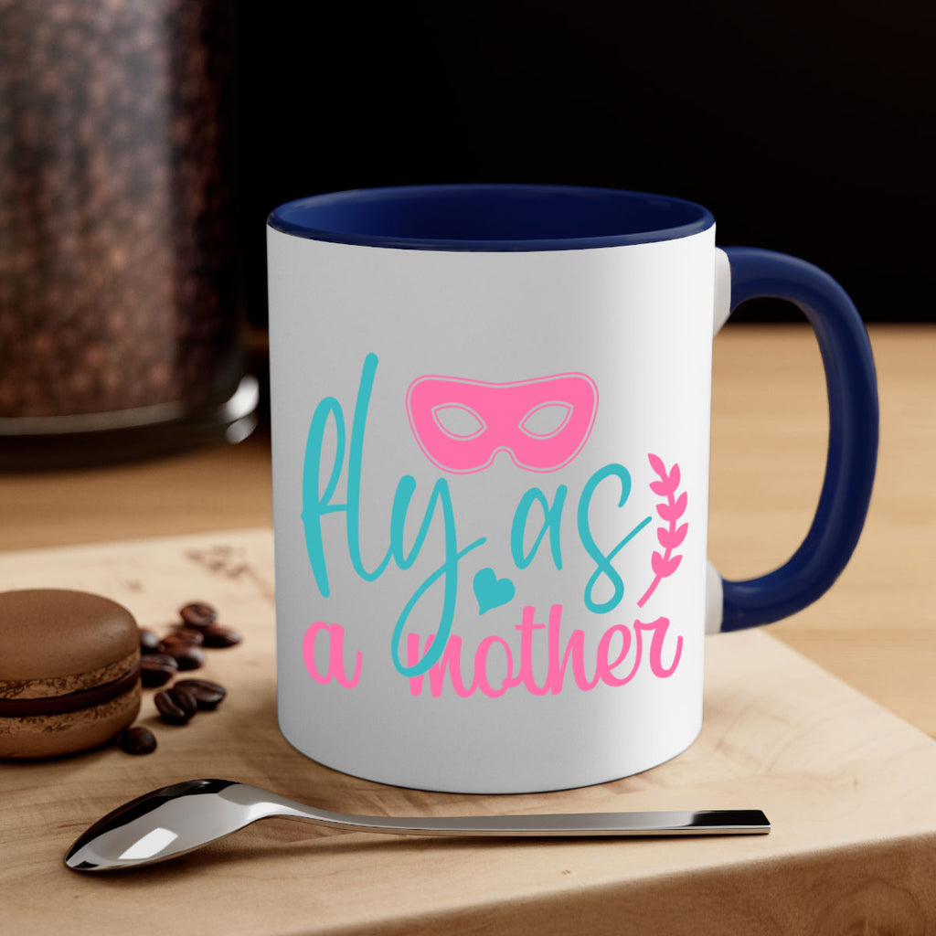 fly as a mother 346#- mom-Mug / Coffee Cup