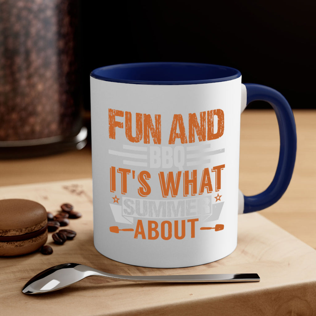 fun and bbq 44#- bbq-Mug / Coffee Cup