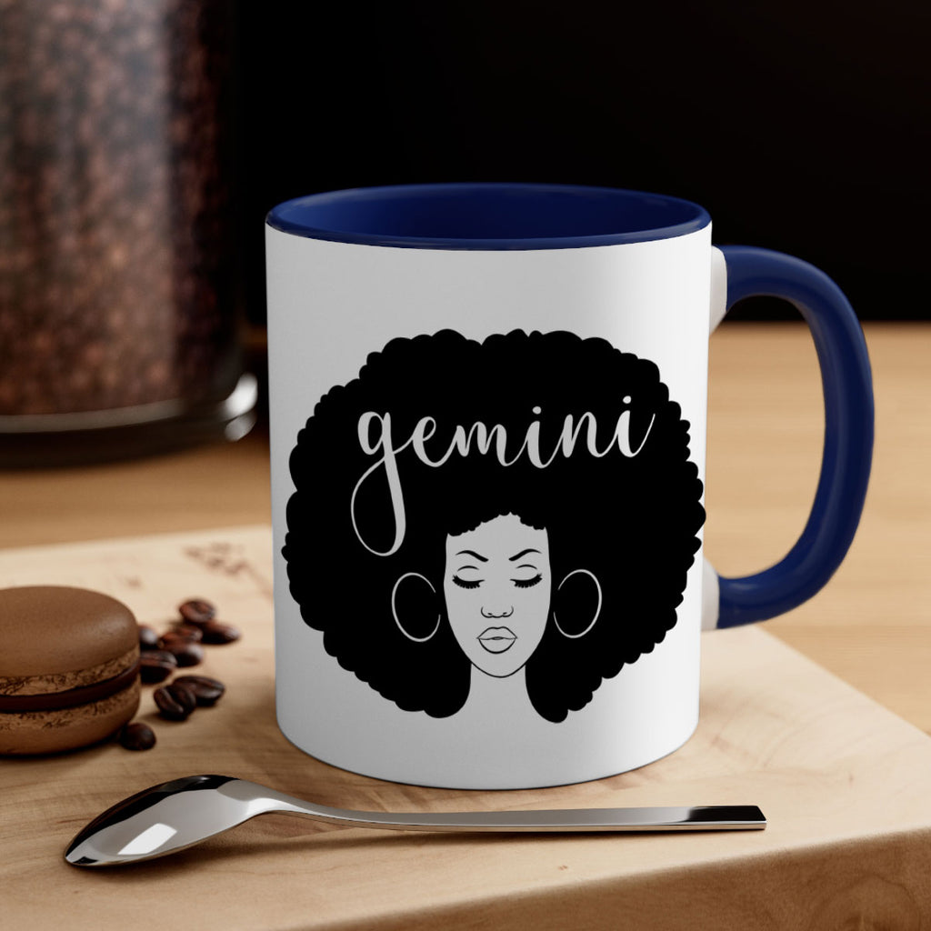 gemini girl 36#- Black women - Girls-Mug / Coffee Cup