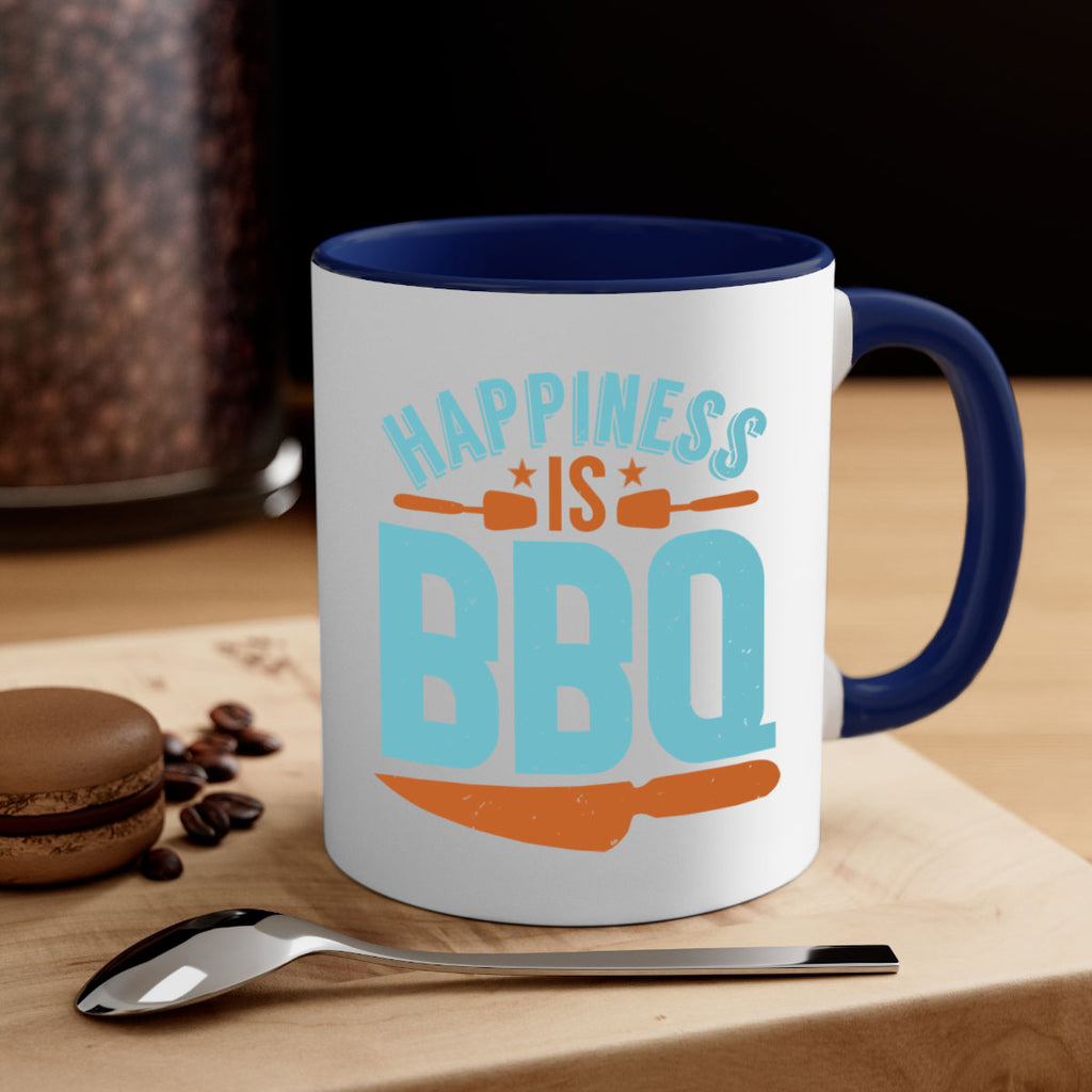 happiness is bbq 43#- bbq-Mug / Coffee Cup