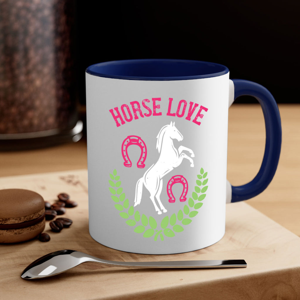 horse love Style 50#- horse-Mug / Coffee Cup