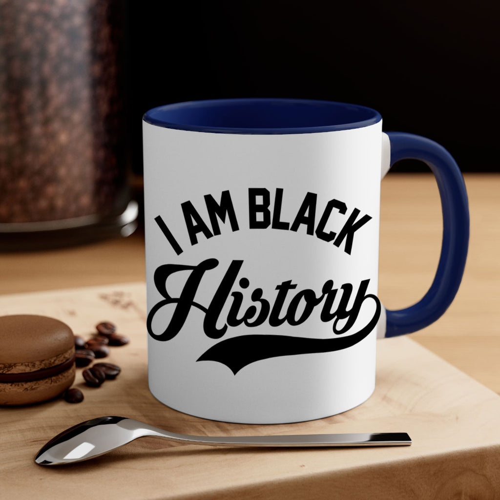 i am black  history 120#- black words - phrases-Mug / Coffee Cup
