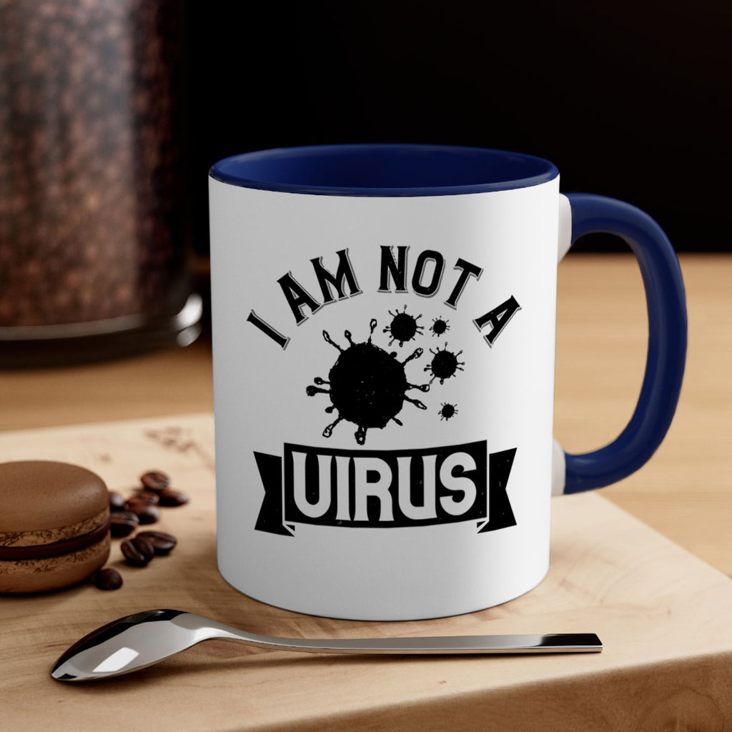 i am not a virus Style 35#- corona virus-Mug / Coffee Cup