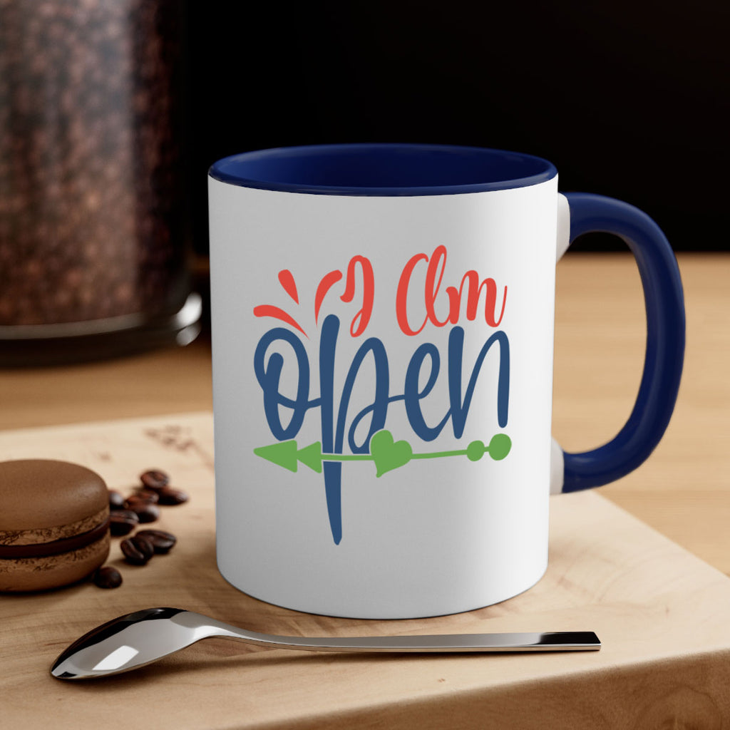 i am open Style 100#- motivation-Mug / Coffee Cup