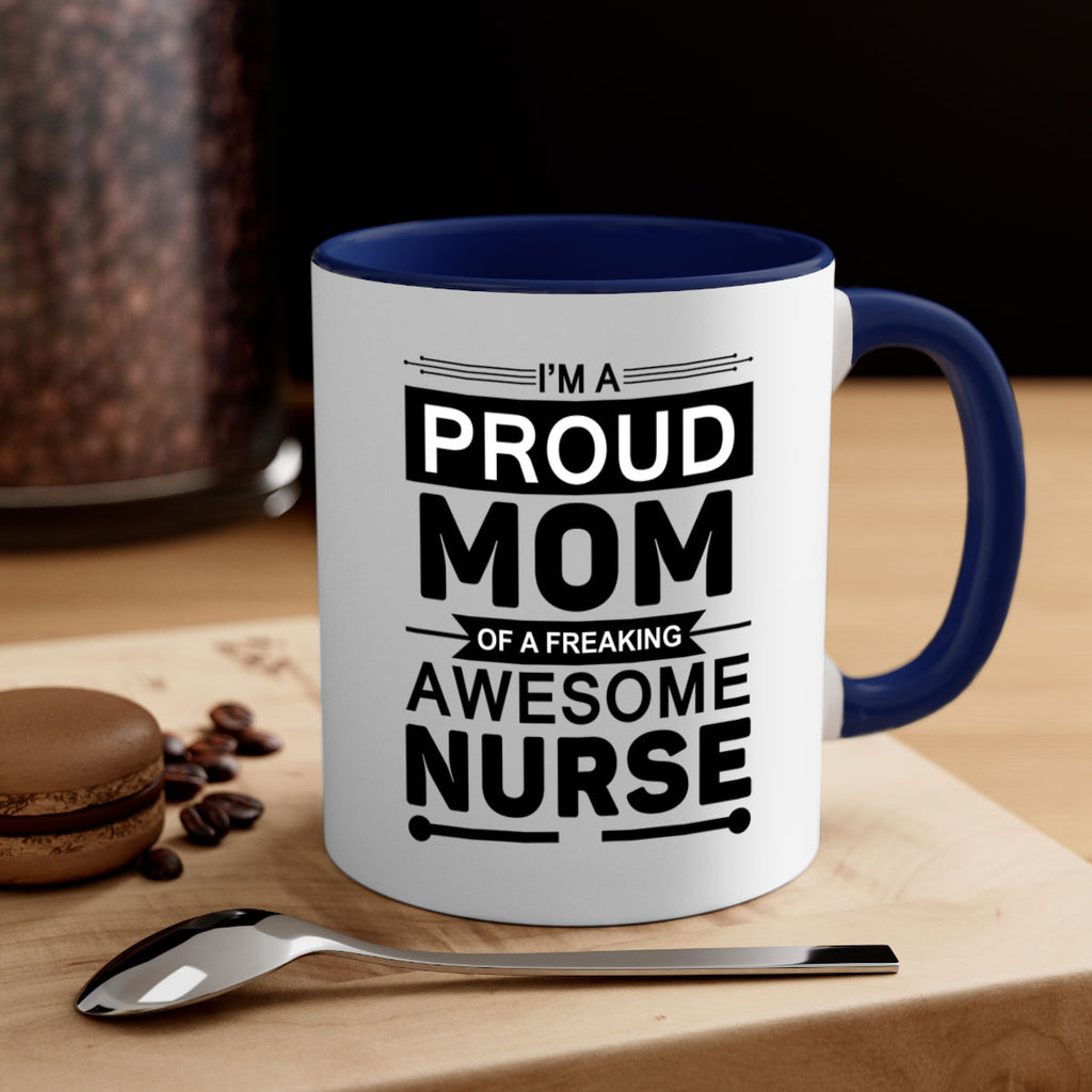 i am proud mom of a freeking awesome 279#- mom-Mug / Coffee Cup