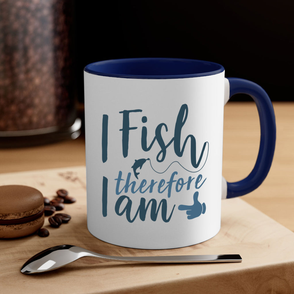 i fish 111#- fishing-Mug / Coffee Cup