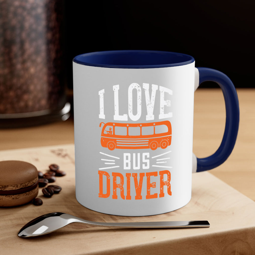 i love bus driver Style 30#- bus driver-Mug / Coffee Cup