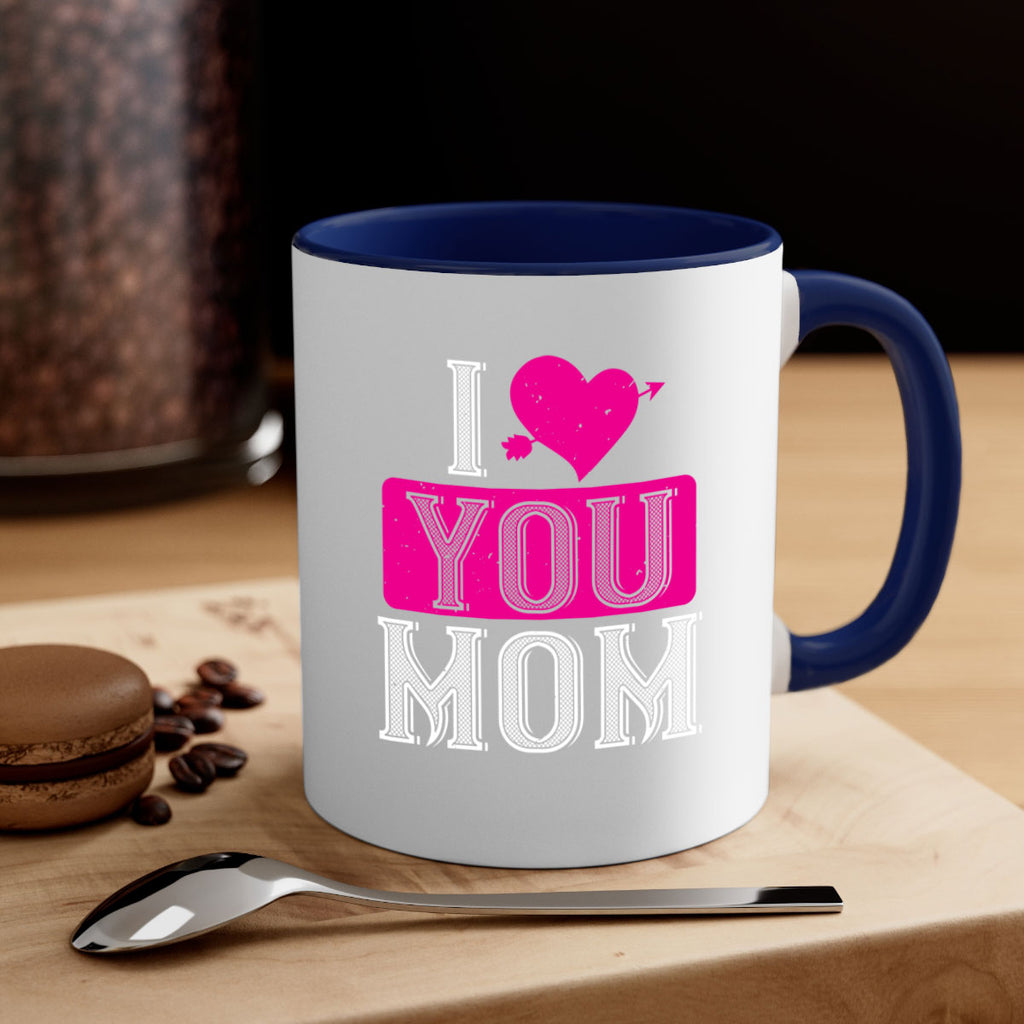 i love your mom 50#- valentines day-Mug / Coffee Cup