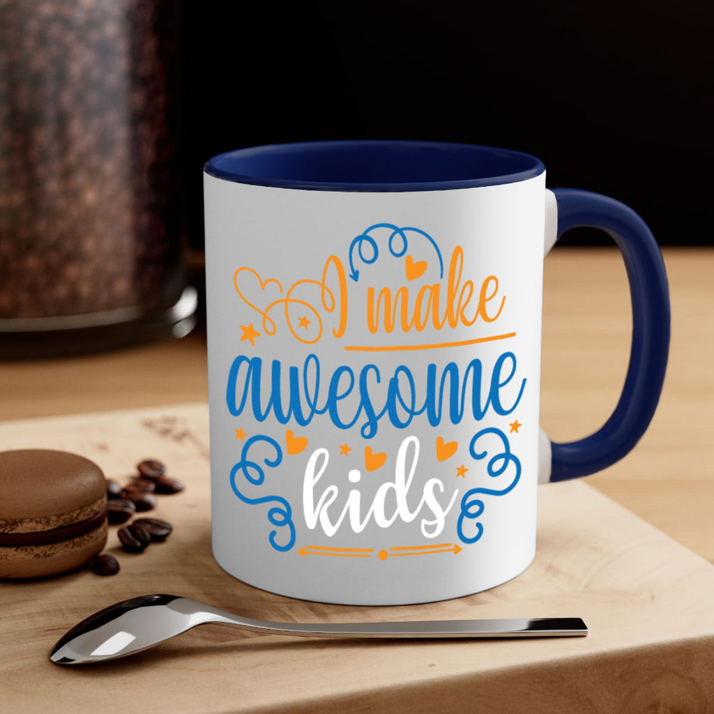 i make awesome kids 88#- fathers day-Mug / Coffee Cup