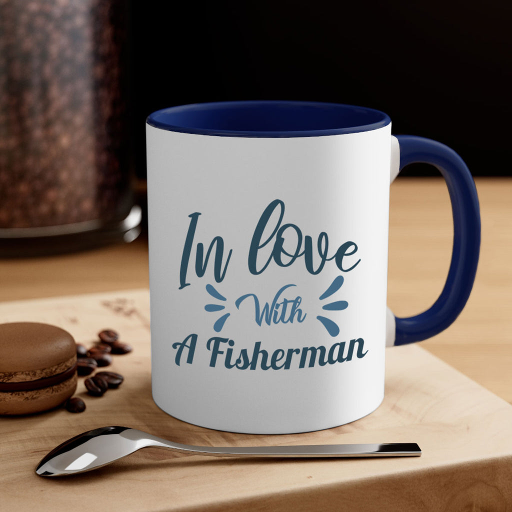 in love with 83#- fishing-Mug / Coffee Cup