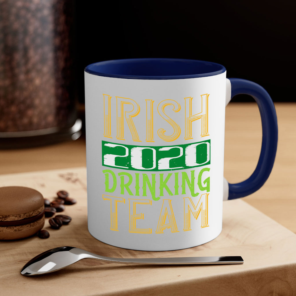 irish drinking team Style 133#- St Patricks Day-Mug / Coffee Cup