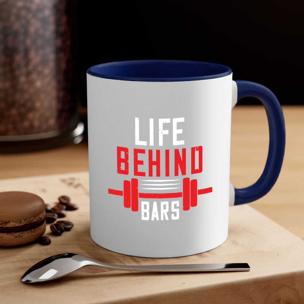 life behind bars 85#- gym-Mug / Coffee Cup