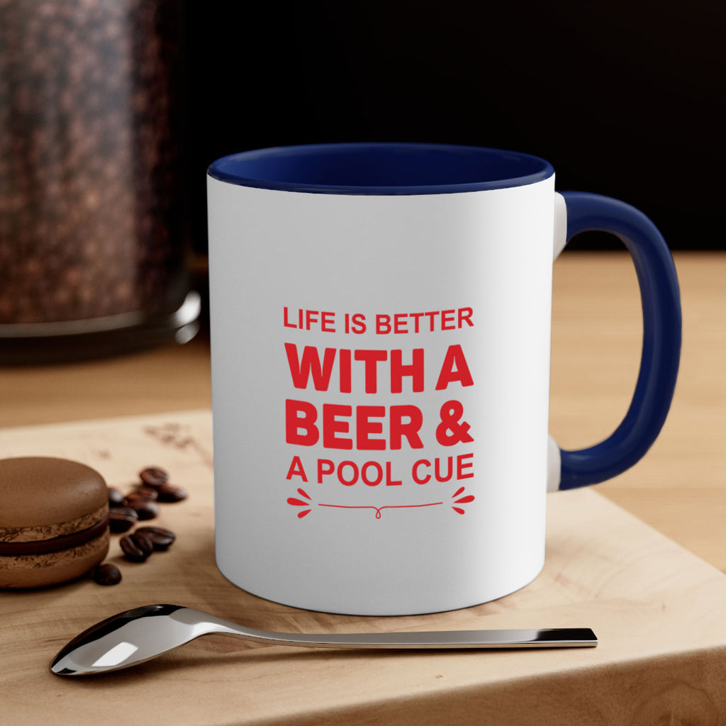 life is better 64#- beer-Mug / Coffee Cup