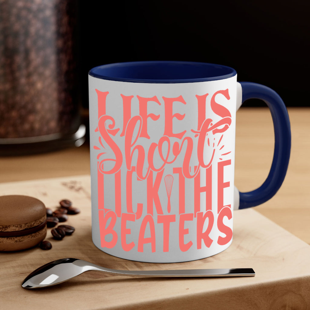 life is short lick the beaters 14#- kitchen-Mug / Coffee Cup