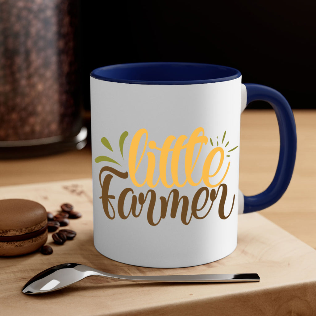 little farmer 4#- Farm and garden-Mug / Coffee Cup